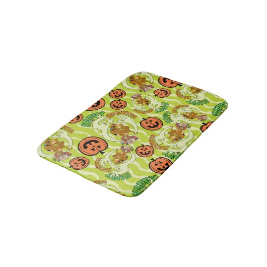 Scooby-Doo | Gelukkig Halloween patroon Badmat (Gekanteld)