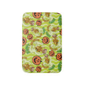 Scooby-Doo | Gelukkig Halloween patroon Badmat (Voorkant Verticaal)
