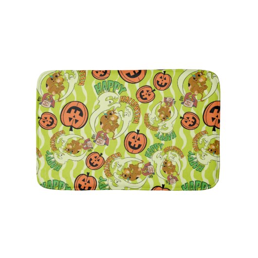 Scooby-Doo | Gelukkig Halloween patroon Badmat (Voorkant)