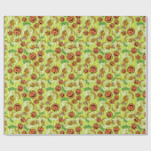 Scooby-Doo | Gelukkig Halloween patroon Cadeaupapier (Vlak)