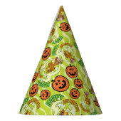 Scooby-Doo | Gelukkig Halloween patroon Feesthoedjes (Links)