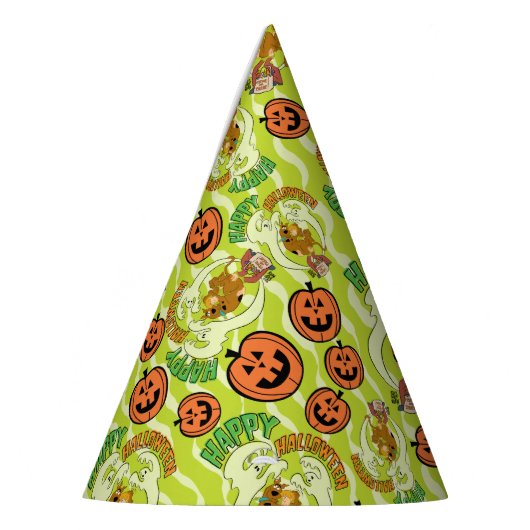 Scooby-Doo | Gelukkig Halloween patroon Feesthoedjes (Links)