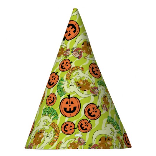 Scooby-Doo | Gelukkig Halloween patroon Feesthoedjes (Rechts)