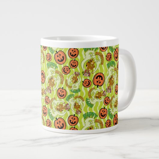 Scooby-Doo | Gelukkig Halloween patroon Grote Koffiekop (Voorkant rechts)