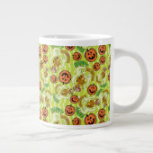 Scooby-Doo | Gelukkig Halloween patroon Grote Koffiekop (Rechts)