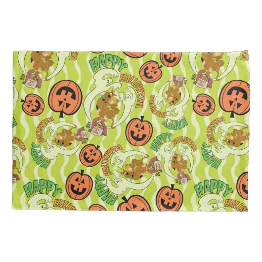 Scooby-Doo | Gelukkig Halloween patroon Kussensloop (Achterkant)