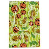 Scooby-Doo | Gelukkig Halloween patroon Medium Cadeauzakje (Voorkant)