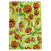 Scooby-Doo | Gelukkig Halloween patroon Medium Cadeauzakje (Achterkant)
