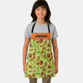 Scooby-Doo | Gelukkig Halloween patroon Schort (Insitu)