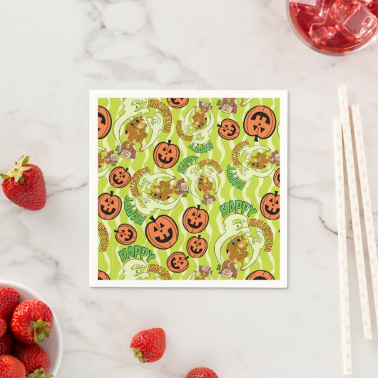 Scooby-Doo | Gelukkig Halloween patroon Servet (Insitu)