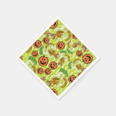 Scooby-Doo | Gelukkig Halloween patroon Servet (Hoek)