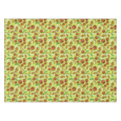 Scooby-Doo | Gelukkig Halloween patroon Tafelkleed (Voorkant (Horizontaal))