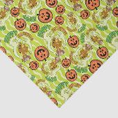 Scooby-Doo | Gelukkig Halloween patroon Tissuepapier (Detail)