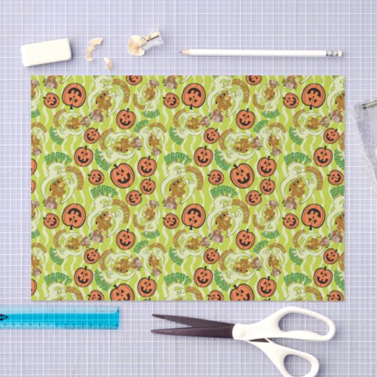 Scooby-Doo | Gelukkig Halloween patroon Tissuepapier (Craft)