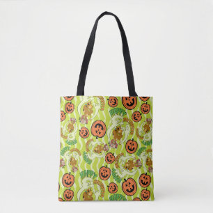 Scooby-Doo Gelukkig Halloween patroon Tote Bag