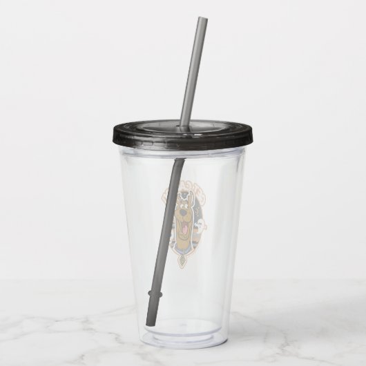 Scooby-Doo | Get Candy! Acryl Drinkbeker (Achterkant)