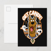Scooby-Doo | Get Candy! Briefkaart (Voorkant / Achterkant)