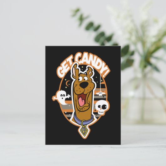 Scooby-Doo | Get Candy! Briefkaart (Staand voorkant)