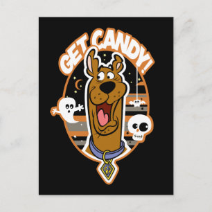Scooby-Doo   Get Candy! Briefkaart