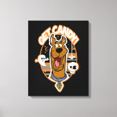 Scooby-Doo | Get Candy! Canvas Afdruk (Voorkant)