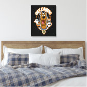 Scooby-Doo | Get Candy! Canvas Afdruk (Insitu (Slaapkamer))
