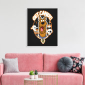 Scooby-Doo | Get Candy! Canvas Afdruk (Insitu (Woonkamer))