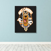Scooby-Doo | Get Candy! Canvas Afdruk (Insitu (Houten vloer))