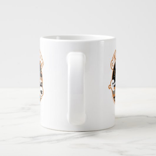 Scooby-Doo | Get Candy! Grote Koffiekop (Achterkant)