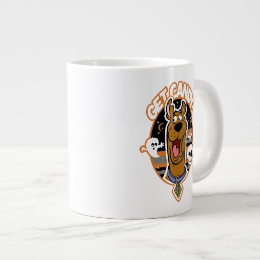Scooby-Doo | Get Candy! Grote Koffiekop (Voorkant rechts)