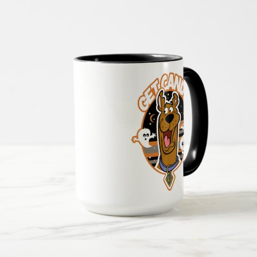 Scooby-Doo | Get Candy! Mok (Voorkant rechts)