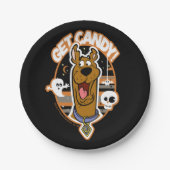 Scooby-Doo | Get Candy! Papieren Bordje (Voorkant)
