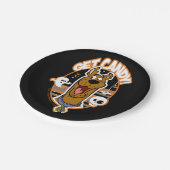 Scooby-Doo | Get Candy! Papieren Bordje (Gekanteld)