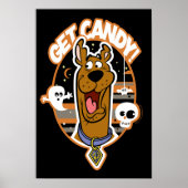 Scooby-Doo | Get Candy! Poster (Voorkant)