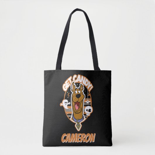 Scooby-Doo | Get Candy! Tote Bag (Voorkant)