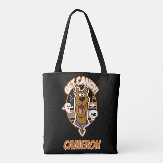 Scooby-Doo | Get Candy! Tote Bag (Achterkant)