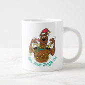Scooby-Doo "Get Your Jingle On" Grote Koffiekop (Rechts)