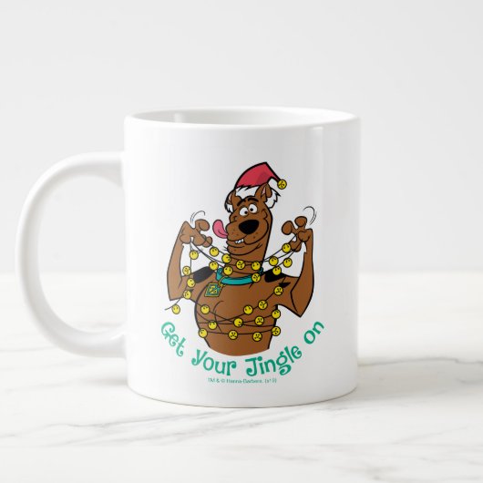 Scooby-Doo "Get Your Jingle On" Grote Koffiekop (Links)