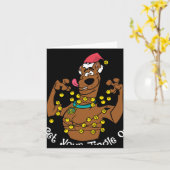 Scooby Doo Get Your Jingle On Kaart (Gele Bloem)