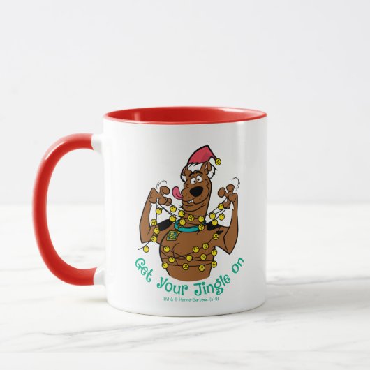 Scooby-Doo "Get Your Jingle On" Mok (Links)