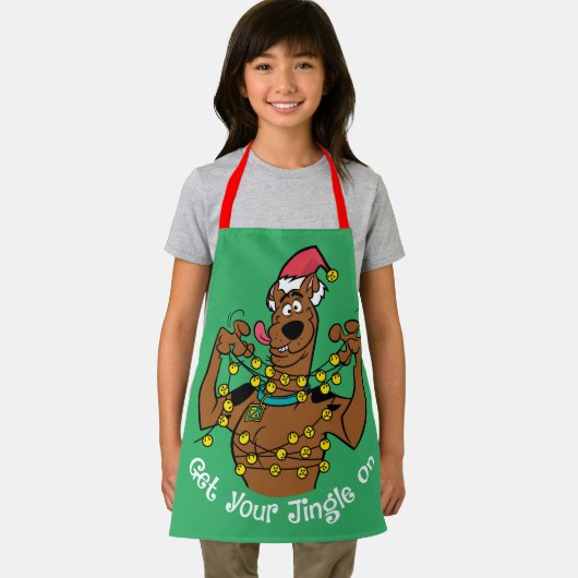 Scooby-Doo "Get Your Jingle On" Schort (Insitu)