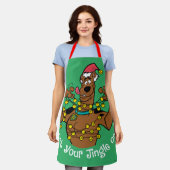 Scooby-Doo "Get Your Jingle On" Schort (Gedragen)