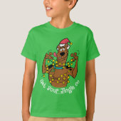 Scooby-Doo "Get Your Jingle On" T-shirt (Voorkant)