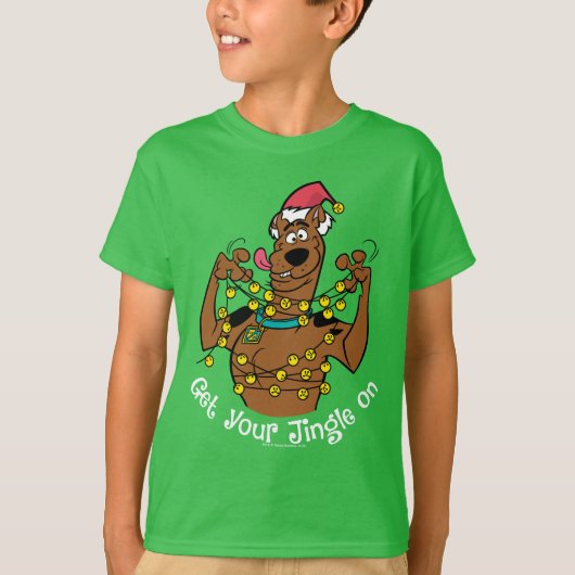 Scooby-Doo "Get Your Jingle On" T-shirt (Voorkant)
