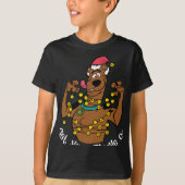 Scooby Doo Get Your Jingle On  T-shirt (Voorkant)