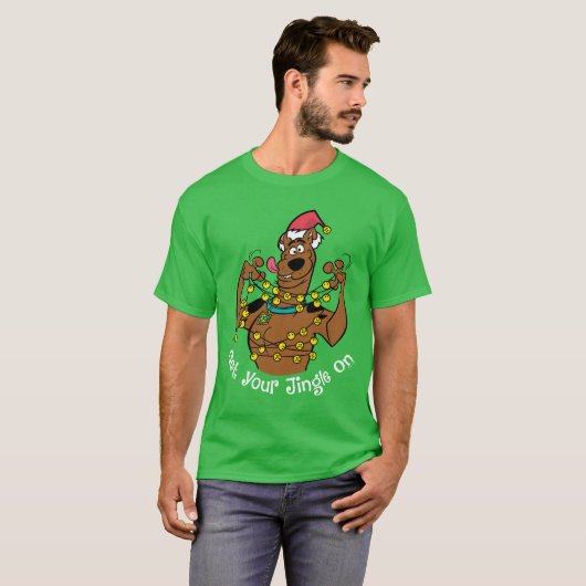 Scooby-Doo "Get Your Jingle On" T-shirt (Voorkant volledig)