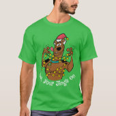 Scooby-Doo "Get Your Jingle On" T-shirt (Voorkant)