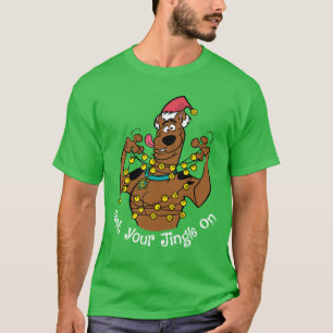 Scooby-Doo "Get Your Jingle On" T-shirt