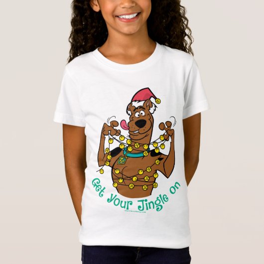 Scooby-Doo "Get Your Jingle On" T-shirt (Voorkant)