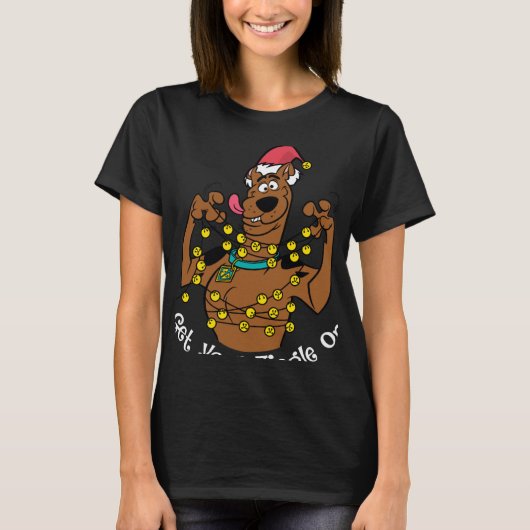 Scooby Doo Get Your Jingle On T Shirt  (Voorkant)