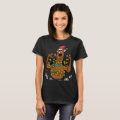 Scooby Doo Get Your Jingle On T Shirt  (Voorkant volledig)